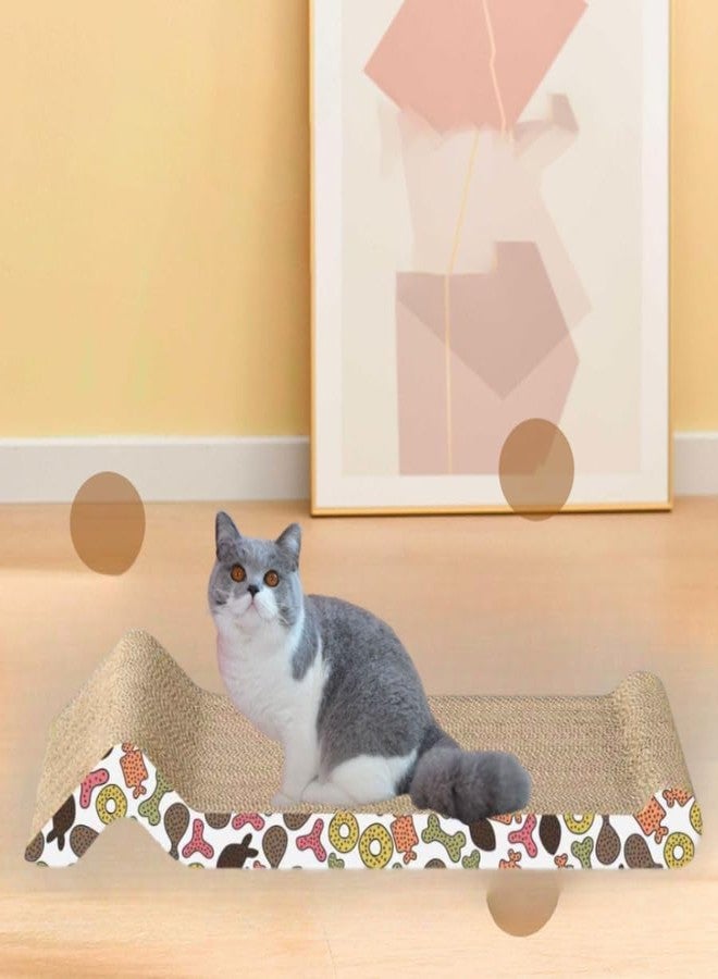 KittuPet 1 pcs Cat Scratch Pad Pet Cats Cardboard Scratch Board Cat Scratcher Toy Pad Grinding Nails Interactive Protecting - Image 5